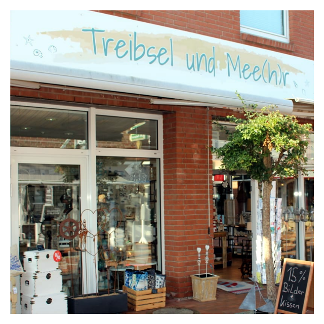 Treibsel und Mee(hr) in Büsum